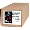 Magiclee/Magic DMIBOP Mural Pro 42 x 75 11 mil Nylon Matte Indoor Banner, White, Roll