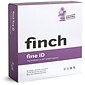 Finch Fine 12" x 18" Ultra Smooth ID Paper, 24 lbs., 98 Brightness, 1250 Sheets/Carton (3020-6015)