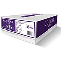Cougar® 80 lbs. Digital Smooth Cover, 18 x 12, White, 500/Case