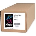 Magiclee/Magic PPM7 36 x 10 9 mil Polypropylene Matte Universal Banner, White, Roll