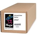 Magiclee/Magic PPM7 60 x 60 9 mil Polypropylene Matte Universal Banner, White, Roll