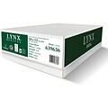 Lynx® Opaque 80 lbs. Smooth Cover, 18 x 12, White, 500/Case