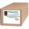 Magiclee/Magic Siena 200G PSA 36 x 50 Coated Gloss Microporous Photobase Paper, Bright White, Roll