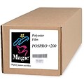 Magiclee/Magic POS PRO+ 200 44 x 100 10.4 mil Matte Blockout Film, Bright White, Roll (69219)