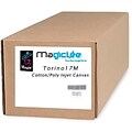 Magiclee/Magic Torino 17M 24 x 10 17 mil Matte Artist Stretch Inkjet Canvas, White, Roll