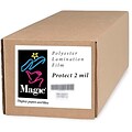 Magiclee/Magic Textured PSA 54 x 150 Coated Gloss Lamination Film, Roll (71682)