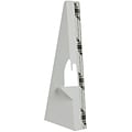 Blanks/USA® 6 Tall 36 Point SBS Board Easel, White, 10/Pack