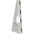 Blanks/USA® 12 Tall 36 Point SBS Board Easel, White, 10/Pack