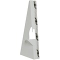 Blanks/USA® 15 Tall 36 Point SBS Board Easel, White, 10/Pack