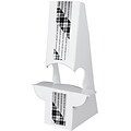 Blanks/USA® 10 Tall 36 Point SBS Board Easel, White, 10/Pack, Double Wing Type