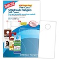 Blanks/USA® 3.67 x 8 1/2 60 lbs. Digital Index Cover Door Hanger, White, 50/Pack, 300 Pieces