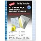 Blanks USA Kan't Kopy 8.5" x 11" Carbonless Security Paper, 20 lbs., Blue, 500 Sheets/Ream (KC25A1VBL)