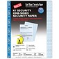 Blanks USA Kan't Kopy 8.5" x 11" Security Paper, 60 lbs., Blue, 250 Sheets/Pack (KK12A1CPBL)