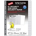 Blanks USA Kant Kopy 8.5 x 11 Security Paper, 60 lbs., Gray, 250 Sheets/Pack (KK12A1VGYNB)