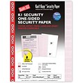 Blanks/USA® Kant Kopy® 8 1/2 x 11 60 lbs. K1 Security Paper, Void Red, 250/Pack