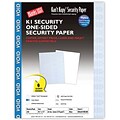 Blanks/USA® Kant Kopy® 8 1/2 x 11 60 lbs. K1 Security Paper, Void Blue, 250/Pack