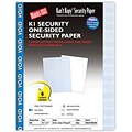 Blanks/USA® Kant Kopy® 8 1/2 x 11 60 lbs. K1 Security Paper, Void Blue, 500/Pack