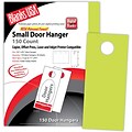 Blanks/USA® 3.67 x 8 1/2 65 lbs. Digital Timberline Cover Door Hanger, Spring Green, 50/Pack