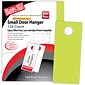 Blanks/USA® 3.67" x 8 1/2" 65 lbs. Digital Timberline Cover Door Hanger, Spring Green, 50/Pack