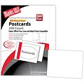 Blanks/USA® Timberline Digital Postcard, 5 1/2 x 4 1/4, Birch White, 50/Pack