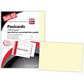 Blanks/USA® Smooth Digital Postcard,  8 1/2 x 5 1/2, Natural, 50/Pack