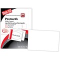 Blanks/USA® 8 1/2 x 5 1/2 80 lbs. Matte Digital Postcard, White, 250/Pack