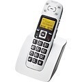 Clearsounds A400 Amplified Talking Cordless Telephone, White