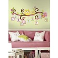 RoomMates® Peel and Stick Wall Decal, Scroll Tree Letter Branch