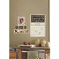 RoomMates® Family and Friends Dry Erase Calendar Peel and Stick Wall Decal
