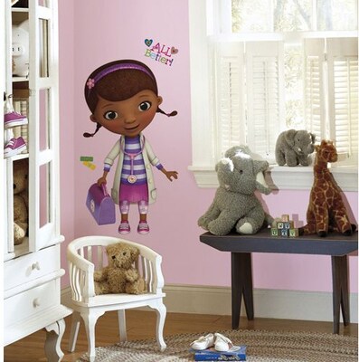 RoomMates Doc McStuffins Peel and Stick Giant Wall Decal