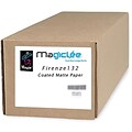 Magiclee/Magic Firenze 132 60 x 100 Coated Matte Presentation Paper, Bright White, Roll (68061)