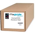 Magiclee/Magic Siena 200L 50 x 100 Coated Lustre Microporous Photobase Paper, Bright White, Roll (64074)