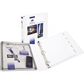 Avery Protect & Store Standard 1 3-Ring View Binder, White (23000)