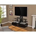 Z-Line Designs Sync 3-in-1 TV Stand, Black