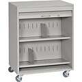 Buddy Products Tambour Locking Medical Cart