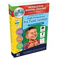 Classroom Complete Press® IWB High Frequency Picture Words Book, Grades Pre-K - 2nd (CCP7101)
