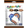 Cloud Clay™ Multi-Color 4oz Assort: Bk, Brn, Terra Cotta, Wh