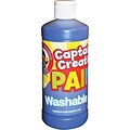 Captain Creative Washable Paint™, Blue, 16 oz.