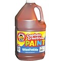 Captain Creative Washable Paint™, Brown, Gallon