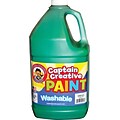 Captain Creative Washable Paint™, Green, Gallon