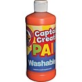 Captain Creative Washable Paint™, Orange, 16 oz.