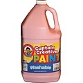 Captain Creative Washable Paint™, Pink, Gallon