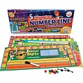 5 Olympian Number Line Games