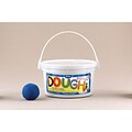Dazzlin Dough, Blue, 3 lb. tub