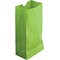 Hygloss Craft Bags, Gusseted Flat Bottom, 6 x 3.5 x 11, Lime Green, Pack of 50 (HYG66519)
