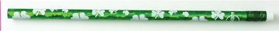 J.R. Moon Shamrock Glitz Motivational Pencil, Pack of 144 (JRM7414G)