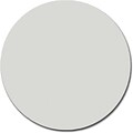 Kleenslate® Blank Adhesive Replacement Dry Erase Sheets, Round, 7 x 7