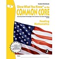 Show What You Know® on the Common Core Student Workbook, Reading & Math, Grade 3