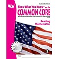 Show What You Know® on the Common Core Student Workbook, Reading & Math, Grade 5