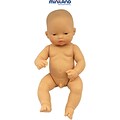 Newborn Baby Doll, Asian Boy, 12-5/8L